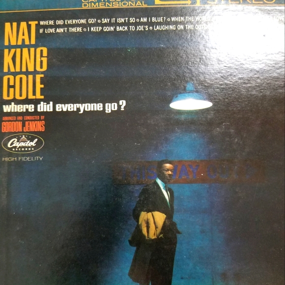 NAT KING COLE Vinyl LP